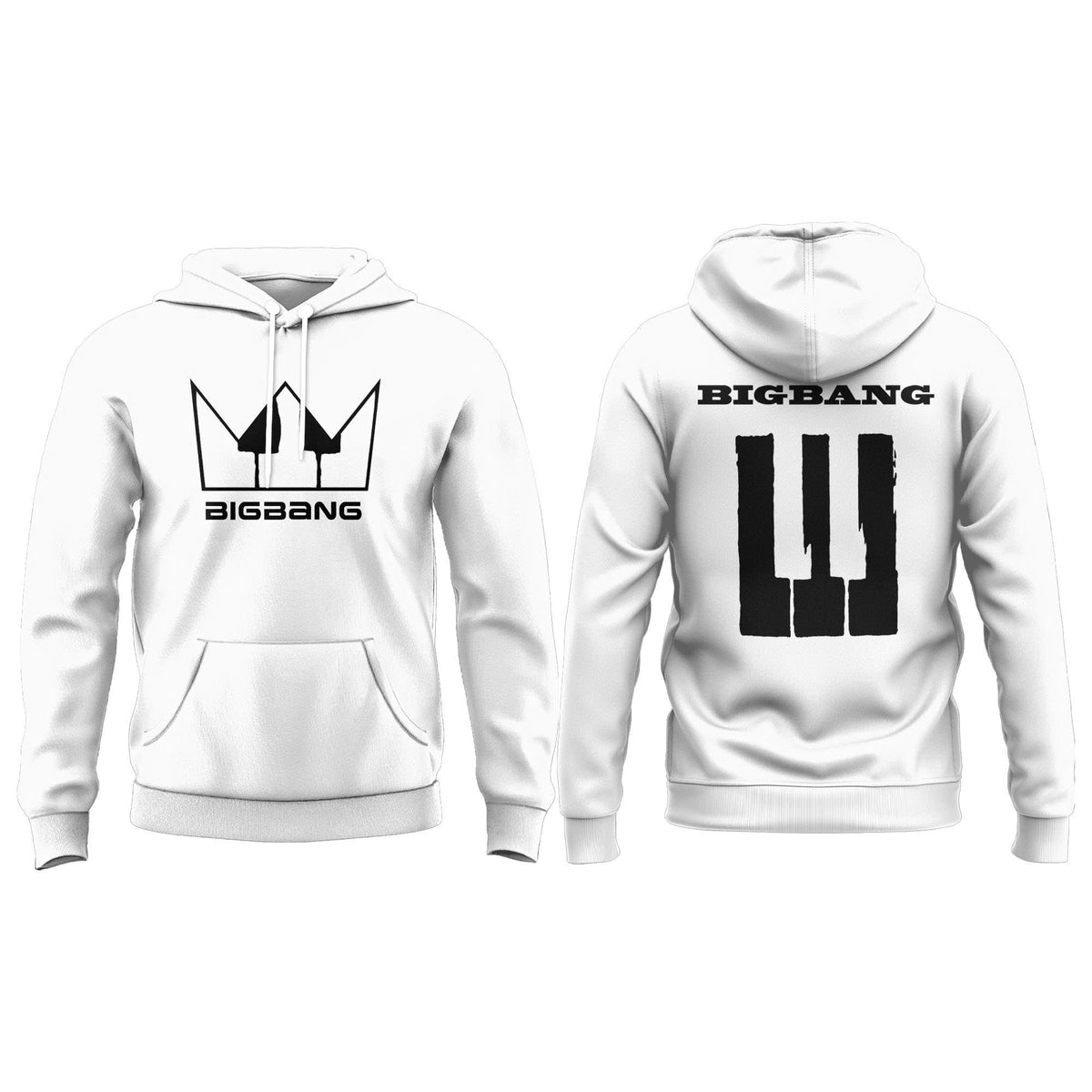 BigBang 20th Anniversary World Tour ’26 Limited Edition White Hoodie