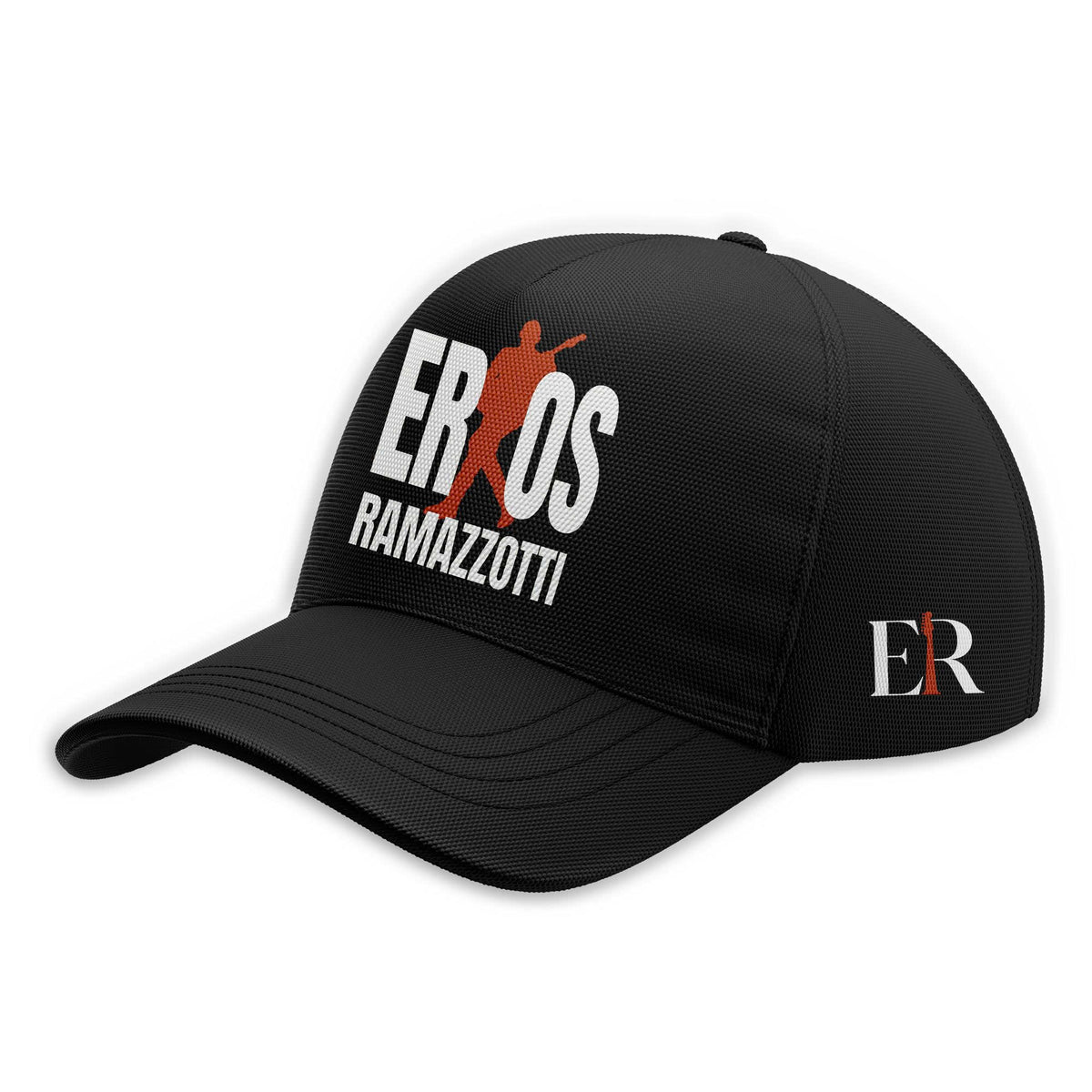Eros Ramazzotti UNA STORIA IMPORTANTE WORLD TOUR 2026 Limited Edition Black Tshirt v2