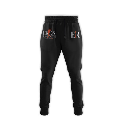 Eros Ramazzotti UNA STORIA IMPORTANTE WORLD TOUR 2026 Limited Edition Grey Hoodie