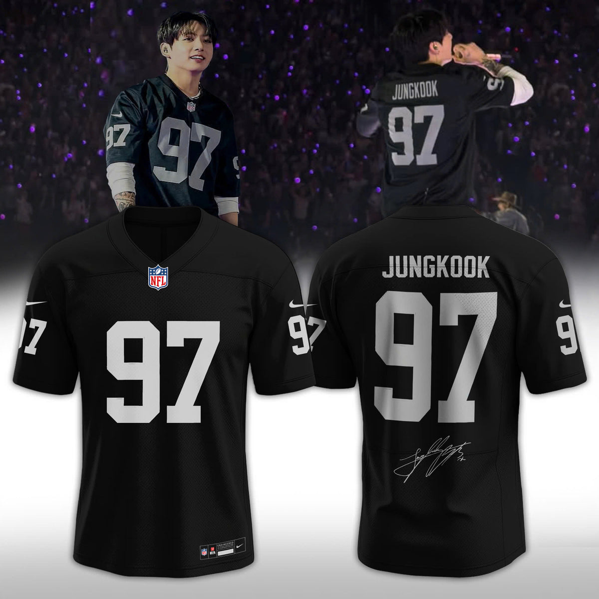 _ LV x BTS World Tour 2026 Limited Edition Jersey