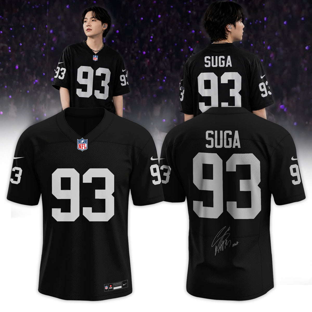 _ LV x BTS World Tour 2026 Limited Edition Jersey