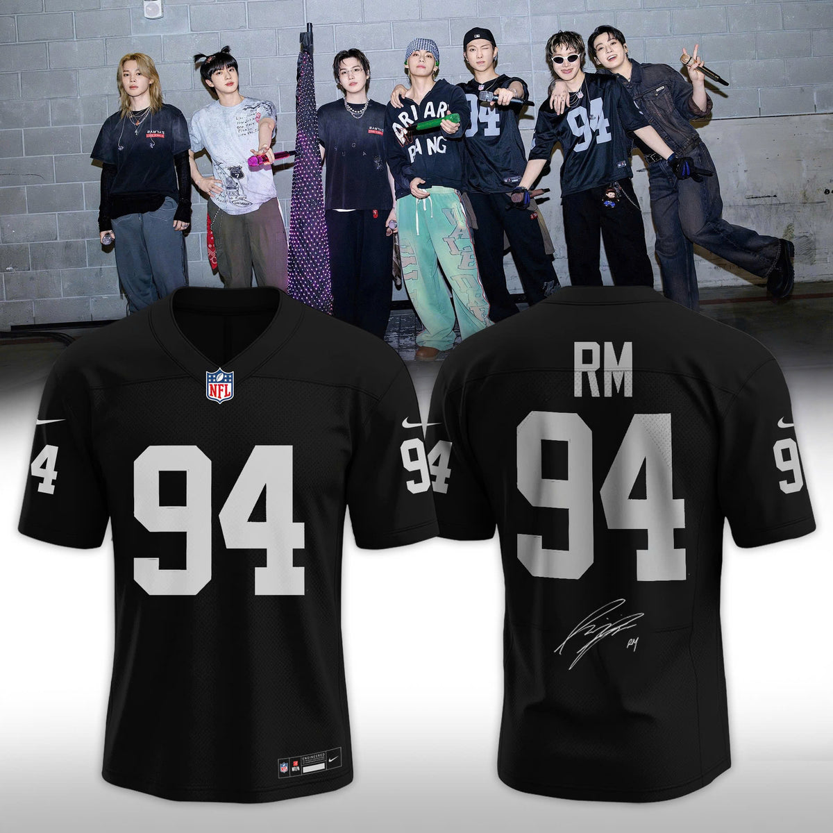 _ LV x BTS World Tour 2026 Limited Edition Jersey
