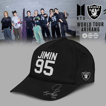 Las Vegas Raiders x JIMIN 95 Limited Edition Jersey