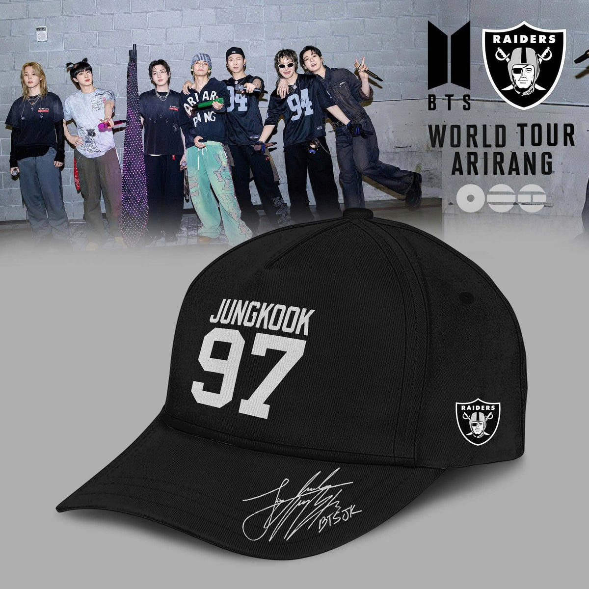 _ LV x BTS World Tour 2026 Limited Edition Jersey