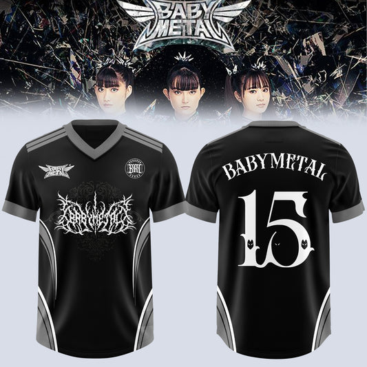 BbyMtl World Tour 2026 3D All-Over Print Football Jersey V1